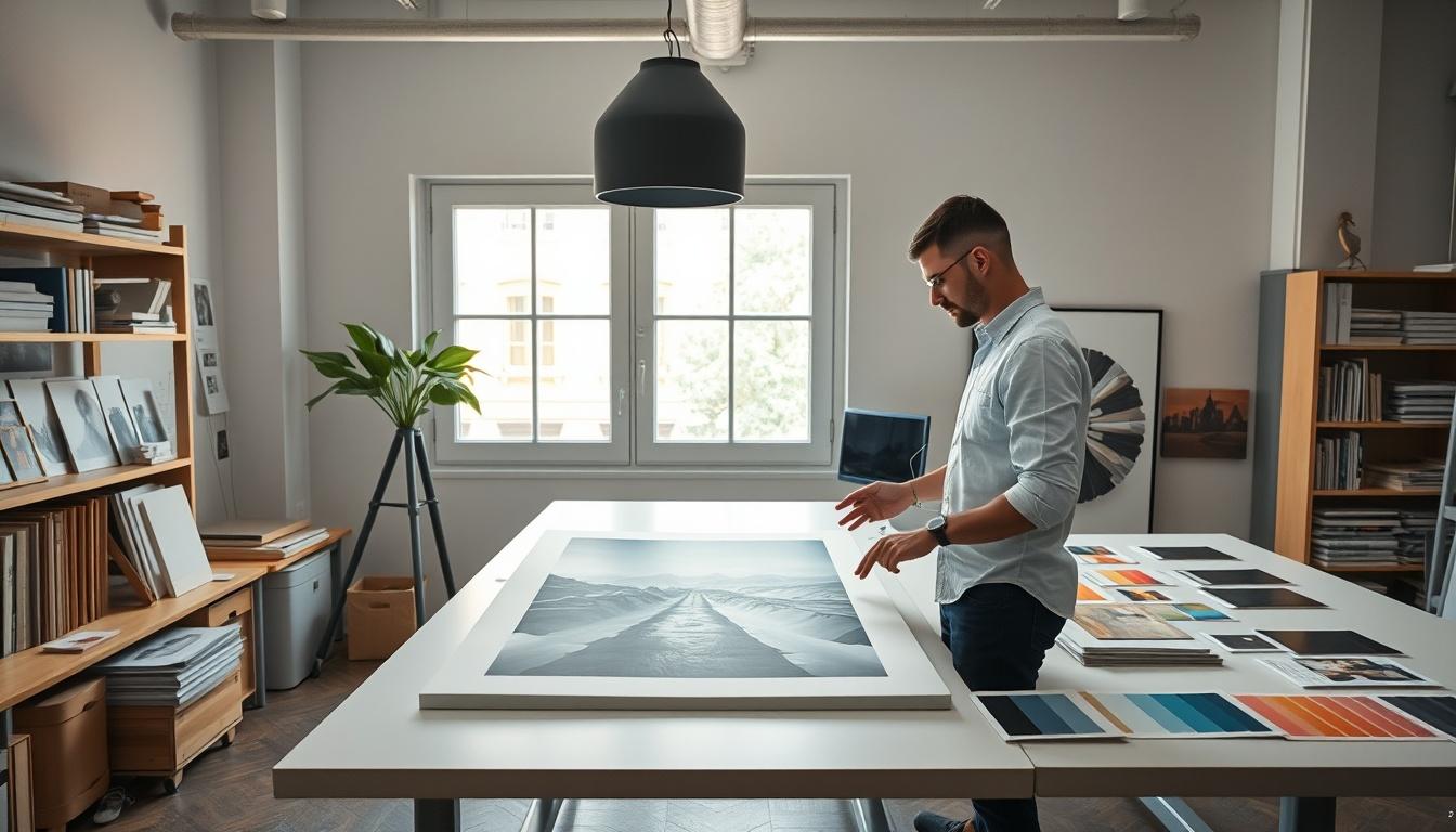 Stampe curate per foto e arte