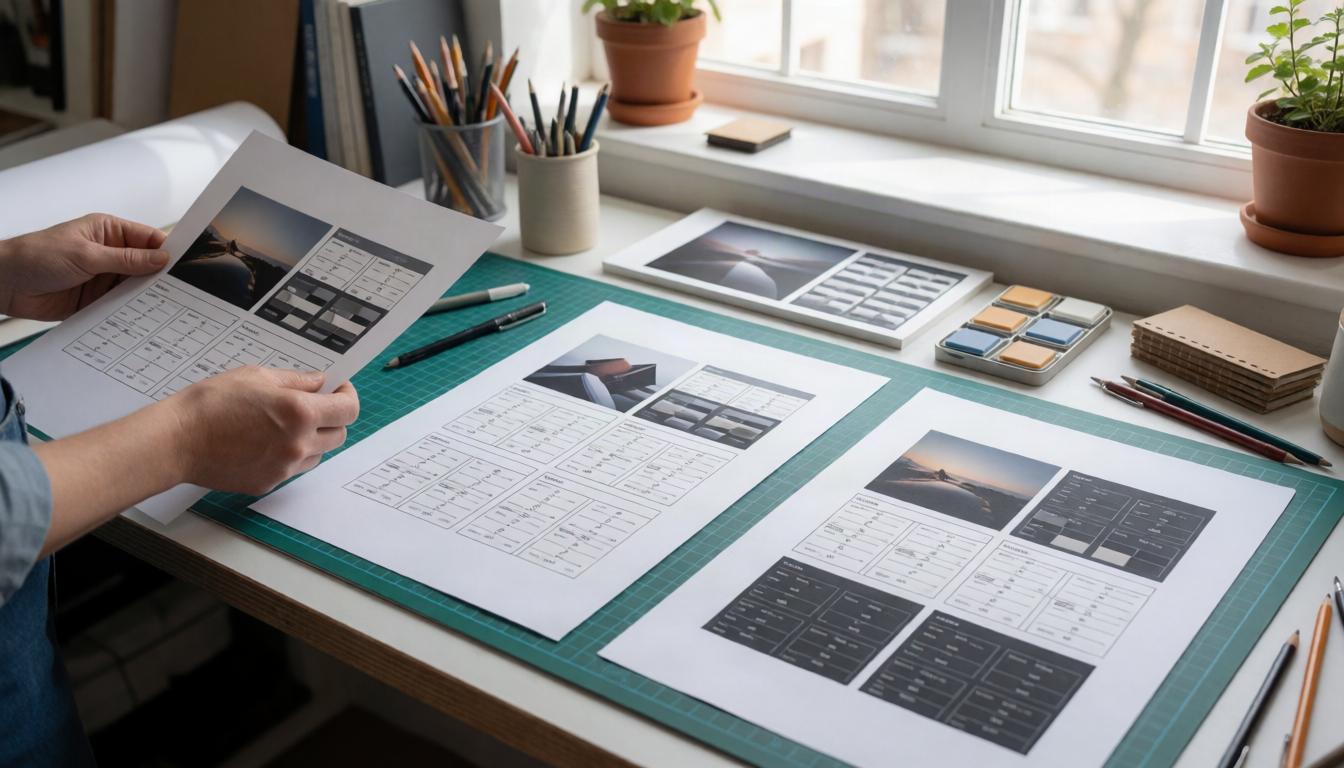 Portfolio stampati